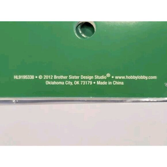 2 Sets 2012 Merry Christmas Envelope Seals Stickers Brother Sister Design Studio - Picture 4 of 4